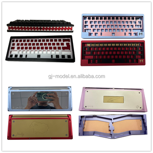 Teclado Kyuu <span class=keywords><strong>Jane</strong></span> Personalizado, Mecanizado CNC 3D, Prototipo y Producción de Fábrica de Teclados OEM - Product Image 6