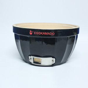 Eggkamado - Parrilla Kamado de Cerámica Estilo Japonés para Yakiniku, Estufa Hibachi y <span class=keywords><strong>Asador</strong></span> de Brochetas para Cocinar al Aire Libre - Product Image 5