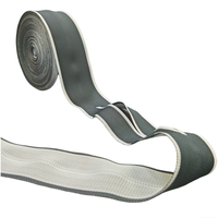 Sangle élastique tricotée réglable de haute qualité avec œillets, 25mm, 32mm, 38mm, 40mm, 45mm, en polyester avec œillets pour sports de plein air
