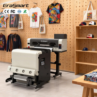 Impresora DTF de 60 cm para Camisetas, con Cabezales XP600/I1600/I3200, Automática, Multicolor, con Tinta DTF