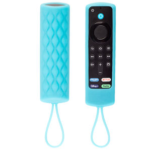 Vente en gros bon marché Étui de protection en silicone pour télécommande <span class=keywords><strong>Fire</strong></span> <span class=keywords><strong>TV</strong></span> Stick pour <span class=keywords><strong>Amazon</strong></span> <span class=keywords><strong>TV</strong></span> Controller Cover - Product Image 1