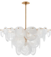 Lustre en laiton moderne luxe style européen nuage plaque verre blanc éclairage décoration hôtel chambre personnalité créative
