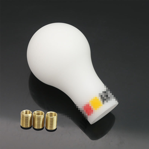 Pommeau de levier de vitesse personnalisé en gros, matériau universel en résine, décoration de voiture, pommeau de levier de vitesse mugen, fournisseur de boule - Product Image 3