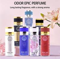 Parfum Corporel Luxueux Populaire pour Femmes, Parfum Arabe Longue Durée Floral Fruité 110ml, Déodorant en Gros