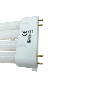 Lampe fluorescente à économie d'énergie 24W à 4 broches à pied plat DULUX F, lampe d'inspection à rendu des couleurs élevé, éclairage encastré - Product Image 3