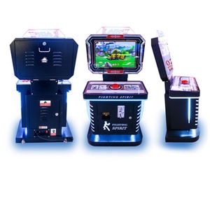 เครื่องเกมต่อสู้เจ้าชายน้อย 2 |   ตู้เกมอาร์เคดตั้งตรง จอ LCD ขนาด 19 นิ้ว สแตนเลสสตีล รับประกัน 1 ปี พร้อมเกมเรโทรกว่า 3000 เกม - Product Image 3
