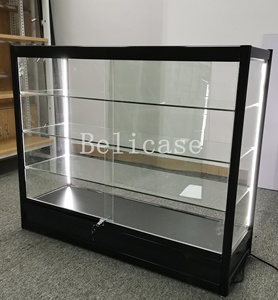 Vitrina de Vidrio Pequeña con Cerradura de 48 Pulgadas para Tienda de Cigarrillos, Estilo <span class=keywords><strong>KD</strong></span> - Product Image 3