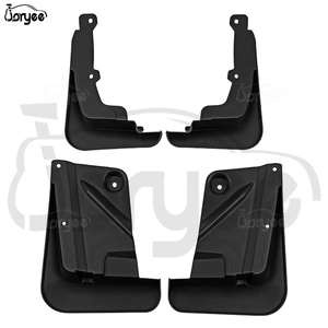 Joryee Protecteur <span class=keywords><strong>de</strong></span> garde-boue <span class=keywords><strong>de</strong></span> <span class=keywords><strong>roue</strong></span> avant arrière pour <span class=keywords><strong>Toyota</strong></span> <span class=keywords><strong>Yaris</strong></span> X 2020-2023 Pièces détachées <span class=keywords><strong>de</strong></span> voiture - Product Image 2