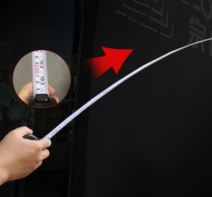 Xách tay metric/inch Băng biện pháp dễ dàng đọc nhỏ đo băng có thể thu vào mini Băng biện pháp - Product Image 3