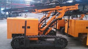 KY125 미니 드릴 장비/유압 크롤러 드릴 장비/폭발 구멍 드릴링 장비 사용 - Product Image 5