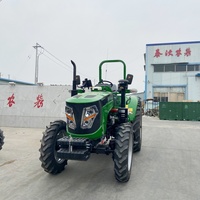 Mini tracteur agricole diesel Tavol YTO 4x4 90 CV avec ROPS