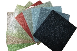 Carta glitterata Glitter carta glitterata formato <span class=keywords><strong>A4</strong></span> colorato glitterata <span class=keywords><strong>foglio</strong></span> di carta per artigianato artistico - Product Image 2
