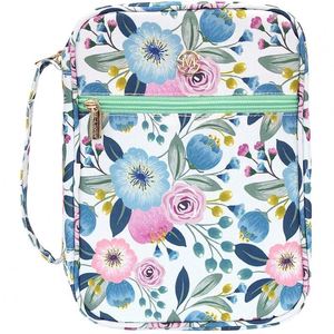 Échantillon Gratuit – Grande Housse de Rangement Élégante pour Documents et Livres, en Polyester, avec Fermeture Éclair, pour Bibles - Product Image 1