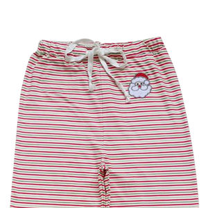 ไม่มีภาษี ติดต่อเรา <span class=keywords><strong>P0200</strong></span> RTS เสื้อผ้าบูติก แฟชั่นผู้หญิง ชุดนอน ลายทางสีแดงคริสต์มาส กางเกงสไตล์ตะวันตก เสื้อผ้าผู้ใหญ่ - Product Image 2