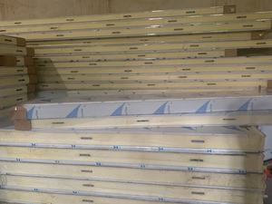 Panneau d'isolation en <span class=keywords><strong>polyuréthane</strong></span> modulaire, 50 / <span class=keywords><strong>100</strong></span>/150mm, en <span class=keywords><strong>polyuréthane</strong></span>, pour chambre froide, <span class=keywords><strong>prix</strong></span> d'usine, livraison gratuite - Product Image 5