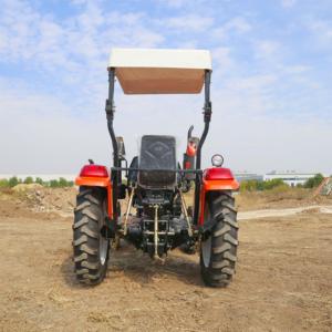 Tractor de Ruedas de 100HP con Seguro Incluido y Estructura de Seguridad 12+12 - Product Image 1