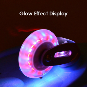 ZHOYA Planche à roulettes torsadée à deux roues Dragon Board Drifting <span class=keywords><strong>Waveboard</strong></span> Caster Board avec roues LED lumineuses pour enfants et débutants - Product Image 2