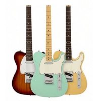 Weifang Rebon 39 Size/Inch 6 String TL Beginner Electric Guitar Kit/Guitar Package With 20 Watt Amplifier