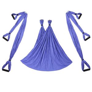 <span class=keywords><strong>Hamac</strong></span> de yoga aérien pour enfants et adultes Outil d'inversion de fronde trapèze anti-gravité pour la pratique du yoga aérien - Product Image 1