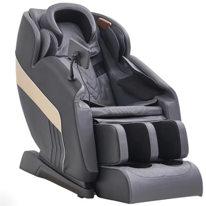 Sillón de Masaje Reclinable 4D <span class=keywords><strong>Shiatsu</strong></span> con Tecnología SL Track, el Mejor Sillón de Masaje 3D con Gravedad Cero, Calor y Masaje Corporal Completo - Product Image 2