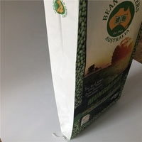 Sacs d'emballage de 25 kg pour semences de maïs hybride et pois verts, en polypropylène laminé tissé