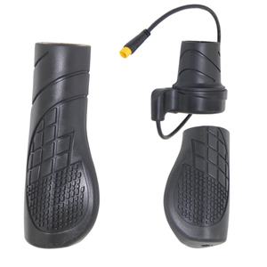 Acelerador de media vuelta 20X para bicicleta eléctrica, acelerador de manillar derecho, conector SM impermeable para bicicletas eléctricas o patinetes eléctricos - Product Image 1