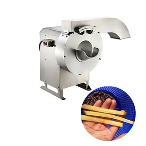 Industry High Capacity French Fries Cutter Potato Chip Cutting Making Machine