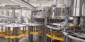 Fábrica de água mineral três em um totalmente automática completa máquina de engarrafamento de água mineral - Product Image 6