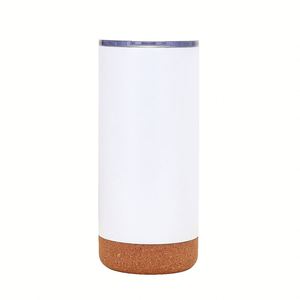 304 Stainless Steel Rubber Bottom <b>Double</b> <b>Wall</b> Vacuum Insulated Travel Mug Large Capacity Leak-Proof BPA Free Boiling Water Safe - Product Image 5