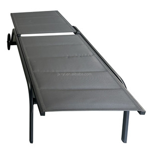 Chaise longue de luxe en aluminium table de billard chaise longue <span class=keywords><strong>chase</strong></span> lounge meubles de jardin - Product Image 3