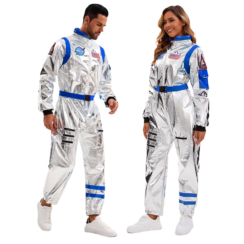 The blue version comes standard with a jumpsuit belt.