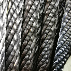 Cuerda de Acero Galvanizado de 20 mm, 6*24+7FC, para Pesca de Arrastre, de Fábrica - Product Image 1