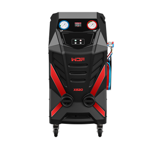 Machine de récupération de courant alternatif d'entrée de gamme bon marché X820 R134a Machine de récupération de gaz réfrigérant pour climatisation de <span class=keywords><strong>voiture</strong></span> - Product Image 2
