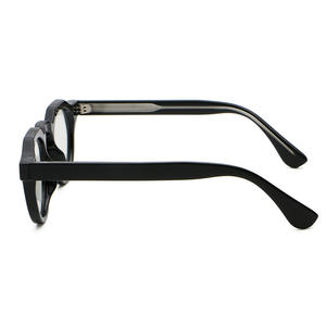 Superhot eyewear 70814 אופנה 2024 עגול גיק-שיק כחול משקפיים - Product Image 3