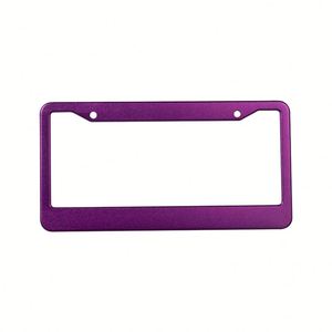 Marcos de Matrícula de Metal Personalizados de Primera Calidad, Marcos de Matrícula de Aluminio Personalizados - Product Image 1