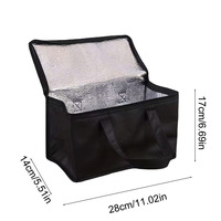 Sac isotherme réutilisable personnalisé pour livraison alimentaire, sac de plage violet réutilisable pour garder le poisson, la crème glacée, les aliments, la bouteille de vin au frais, sac isotherme