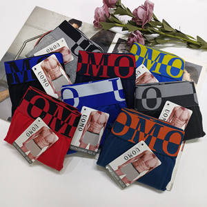 Calzoncillos y Ropa Interior de <span class=keywords><strong>Hombre</strong></span>, Tejidos en Algodón y Spandex, Transpirables y con Protección Antibacteriana - Product Image 2