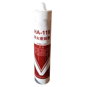 Fire Resistance Silicone Sealant Adhesive Glue Neutral Silicone Sealant Ms Adhesive glue