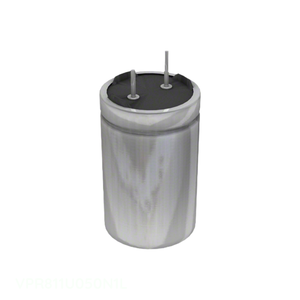 ตัวเก็บประจุแบบ Through Hole รุ่น Original CAP ALUM 810UF 50V RADIAL TH VPR811U050N1L 810 ยูเอฟ - Product Image 1