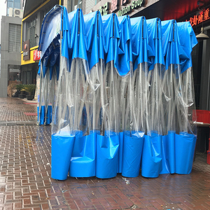 Lều xếp di động Oxford cỡ lớn 10x20, có thể thu gọn, bền, chống cháy cao, dùng cho sự kiện ngoài trời - Product Image 2