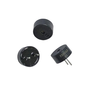 FS9042-01 Zumbador Magnético Pasivo de 9MM, 1.5V, 5.5Ohm, 80dB, con Transductor Externo Impreso en PCB - Product Image 1