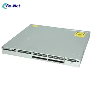 Original Novo Catalyst 3850 WS-C3850-12XS-E 12 Porta 10G Switch De Fibra