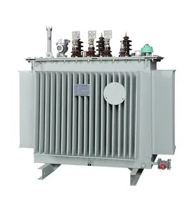 Transformador refrigerado a óleo 11kv 220v 380v 63kva 100kva 200kva 500kva 50hz transformador de distribuição imerso em óleo