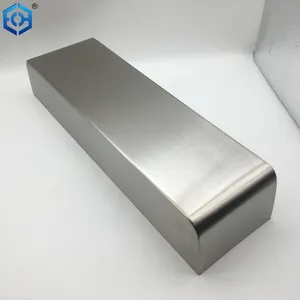 Stainless steel door closer cover that can be tailored to suit project requirements