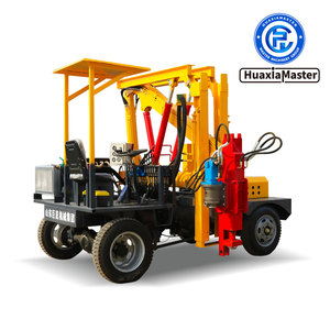 Pilote de pieu rond 110/140 et pieu carré 130 à moteur diesel - Product Image 5