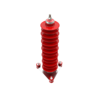 Parafoudre extérieur 10 kV HY5WZ-17 à oxyde de zinc pour la protection des transformateurs de distribution et des postes de transformation