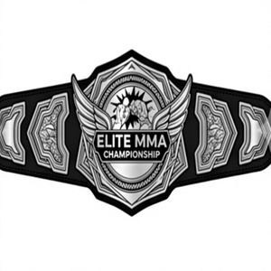 Professional Championship Leather <b>Belts</b> Custom Gold Plated <b>Wrestling</b> Boxing MMA Karate Judo Sports Winner Trophy Title - Product Image 1