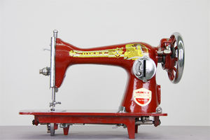 JUKKY JA2-2 Vente Chaude Bon <span class=keywords><strong>Prix</strong></span> <span class=keywords><strong>Machine</strong></span> à <span class=keywords><strong>Coudre</strong></span> Domestique à l'Ancienne pour Tissus Production d'Usine Professionnelle - Product Image 4