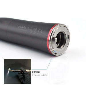 Turbine dentaire 1:5 à fibre optique, augmentation de vitesse, canal d'eau interne, vitesse variable, machine de cintrage, augmentation de vitesse lumineuse - Product Image 3