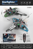 Nouvel Avion Télécommandé RC à Détection de Gravité, Drone UAV Lumineux et Coloré en Mousse, Résistant aux Chutes